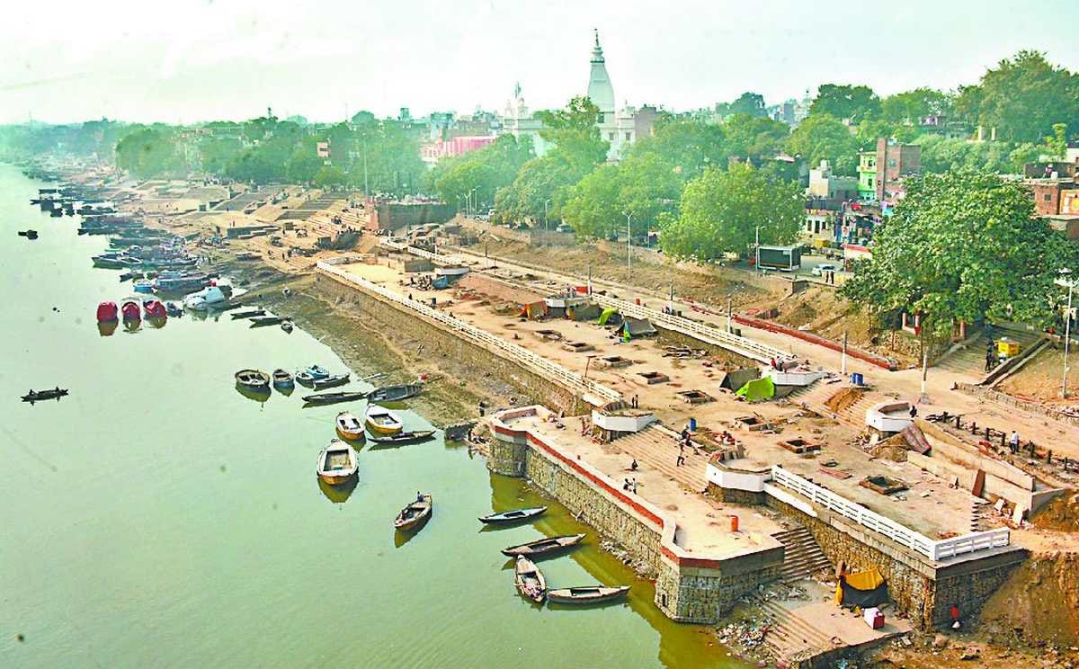 PM modi will inaugurate new center of tourism Khirkiya Ghat able to see from water-land and helicopter in Varanasi
