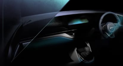 Kia releases official design sketch of Kia Carens interior exterior