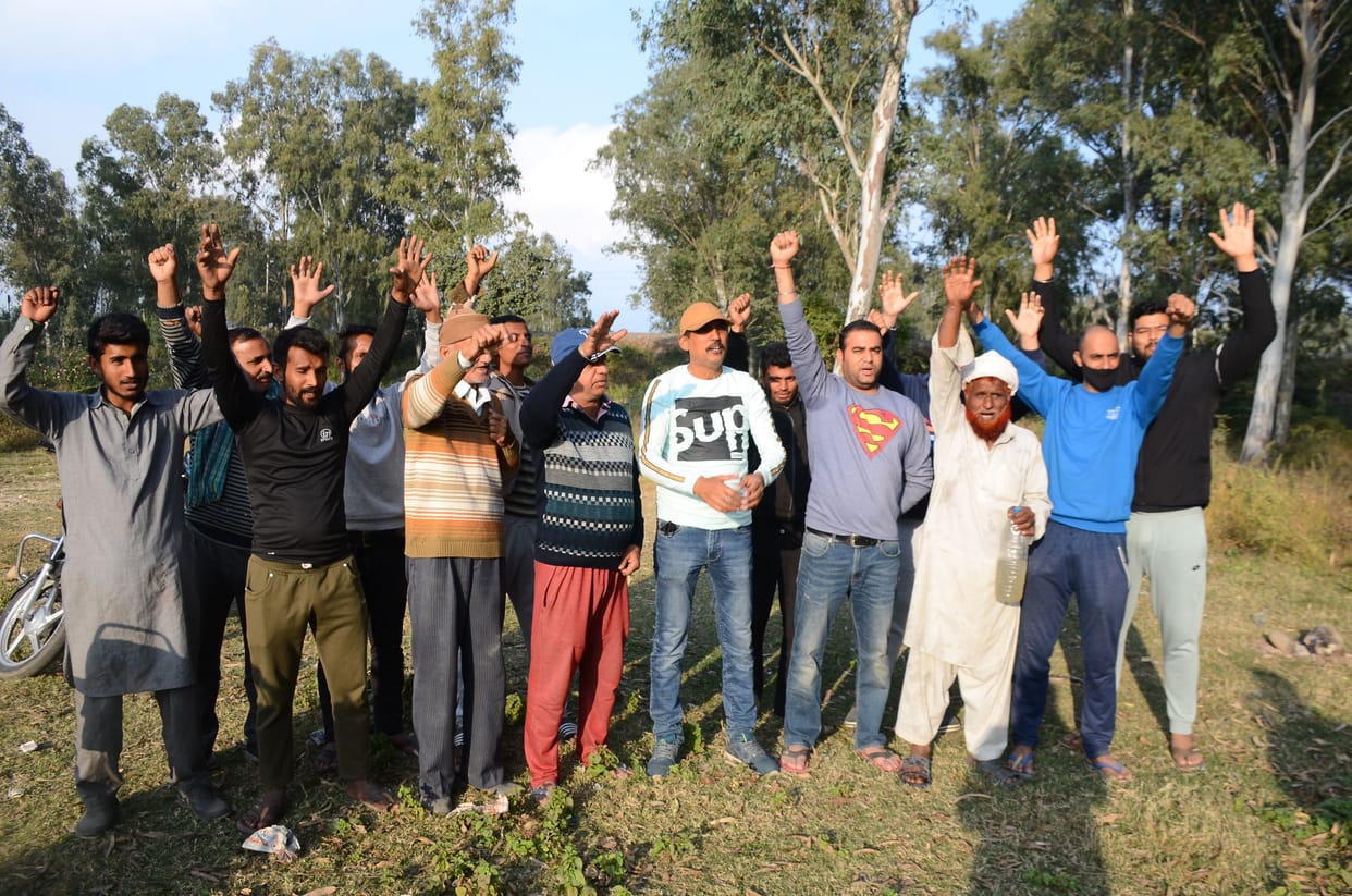 Expressed anger over the supply of contaminated water