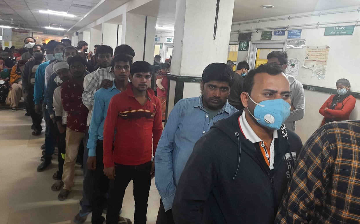 corona omicron varient : 68 people have reached sonipat from affected countries