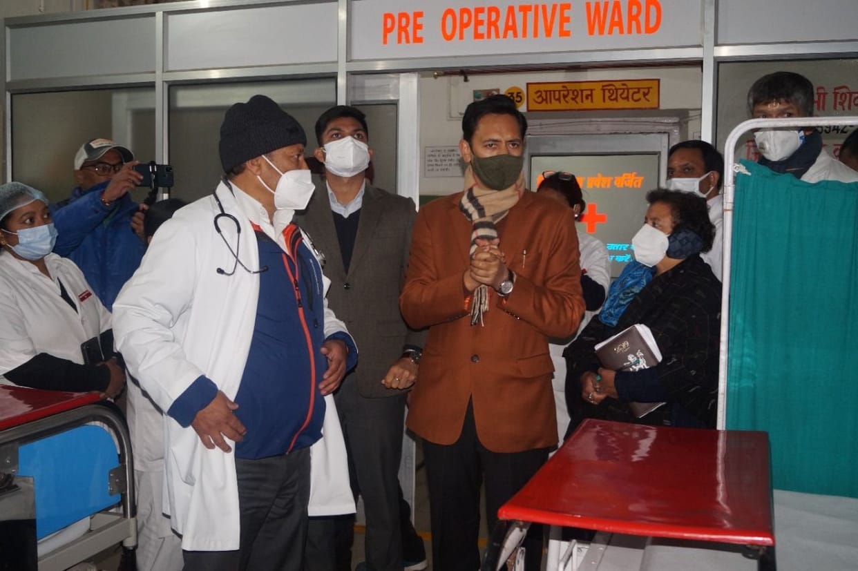 Every patient should get better treatment and proper medicines: Commissioner