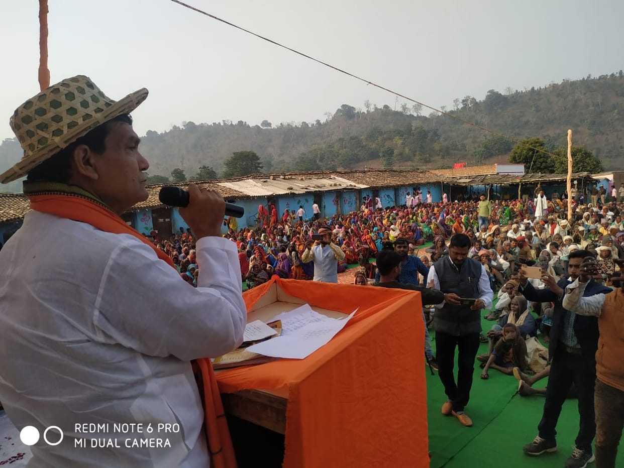 Tribals are getting their right in BJP government
