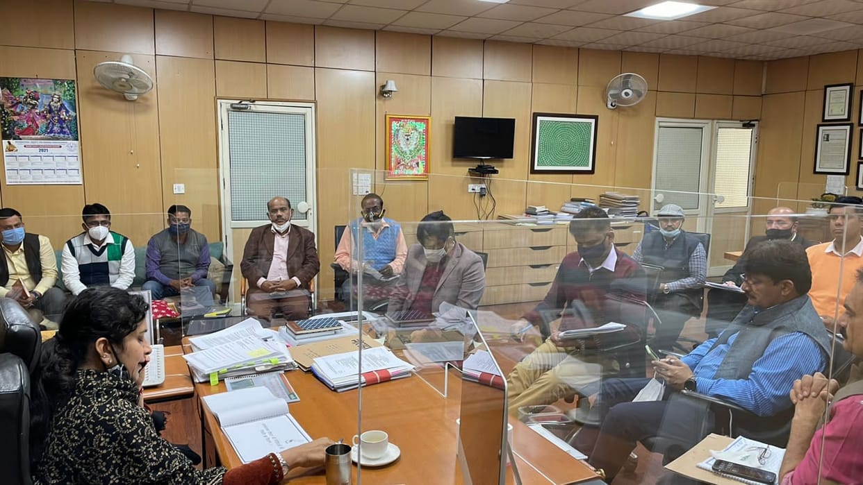 Now there will be no negligence, the pavement, roads and drains will be cleaned