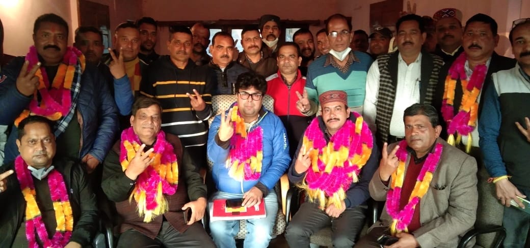 Sudarshan became the President of PDS Depot Welfare Association District Kangra