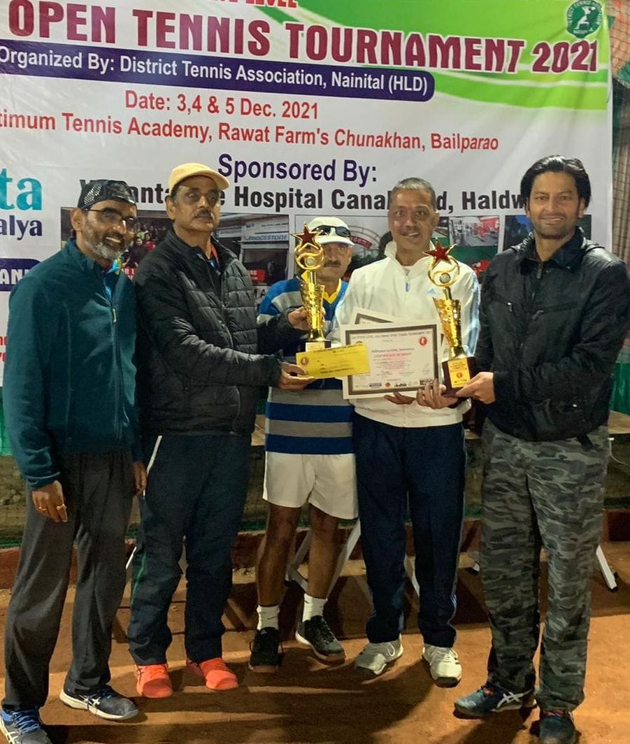 Sumit Wins Open Championship