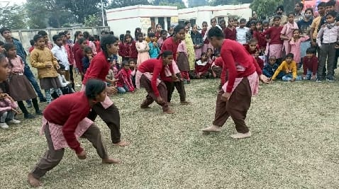 Children of Bhulanpur Nyaya Panchayat Overall Champion