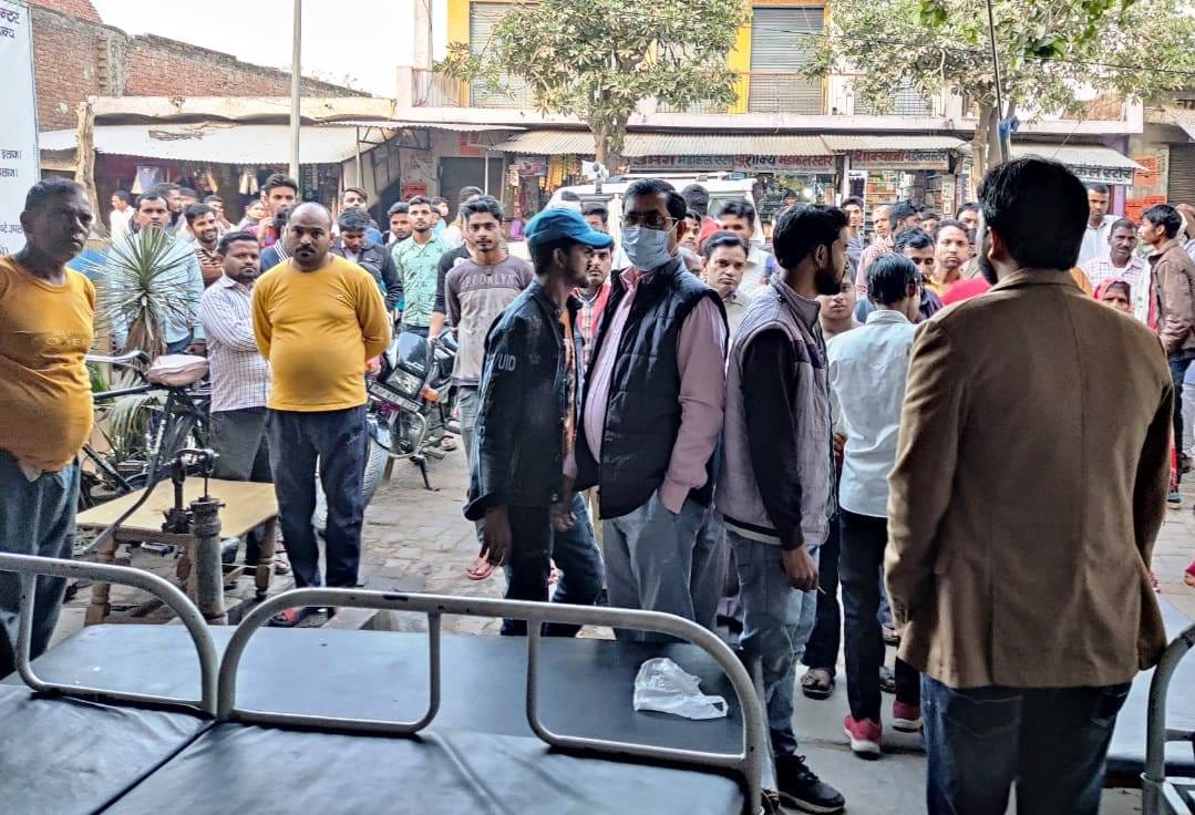 hospital and lab sealed by lok adalat's order