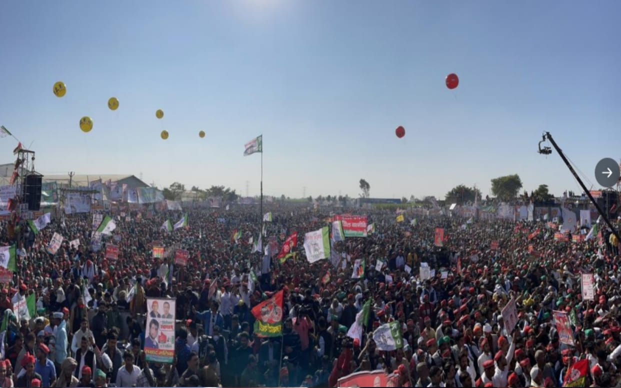 UP Election 2022: SP-RLD will add fuel to the fire of farmers agitation, strategy made to cut polarization in western UP