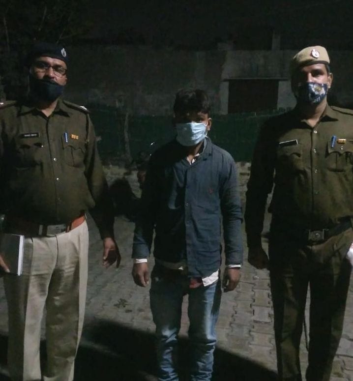 husband arrested for strangling his wife to death