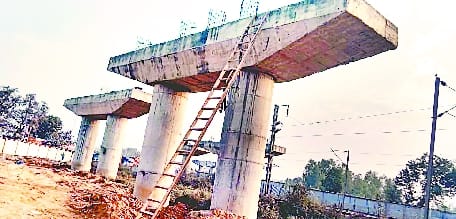 Hope: Hulasnagra Overbridge may run in March