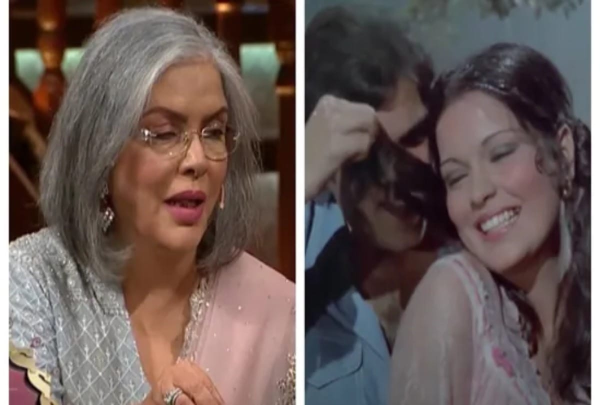 The Kapil Sharma Show: Kapil Sharma asked this  funny question to Zeenat Aman the actress burst into laughter
