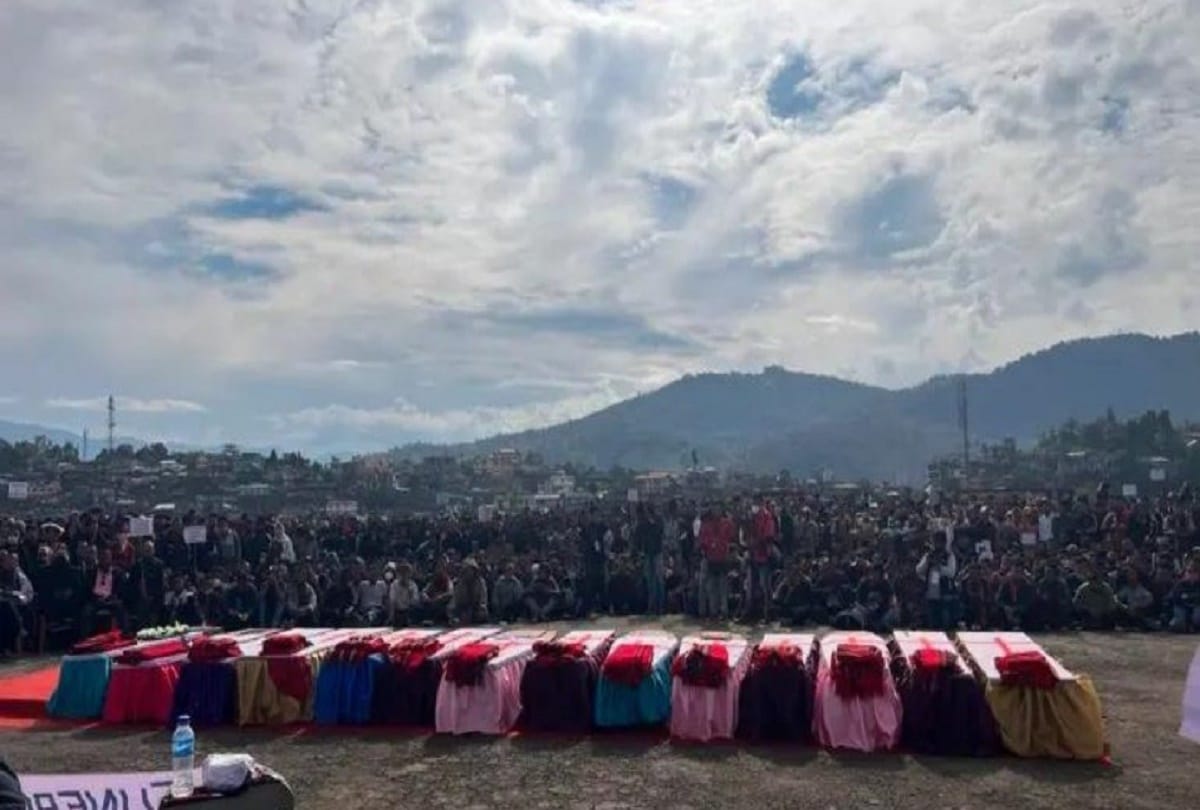 Nagaland violence case news update today: People of Oting village demanding action against the military officers in lieu of compensation 