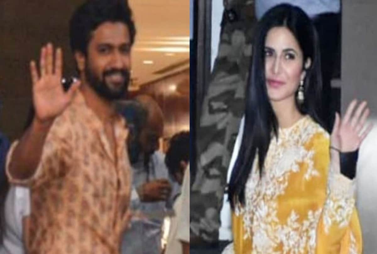 Vicky Kaushal Katrina Kaif Wedding: Photos surfaced from Vicky-Katrina wedding venue guests were seen roaming inside the fort
