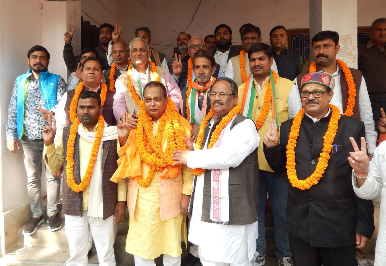 Vinod became the chairman of the cooperative bank, Shakuntala as the deputy chairman