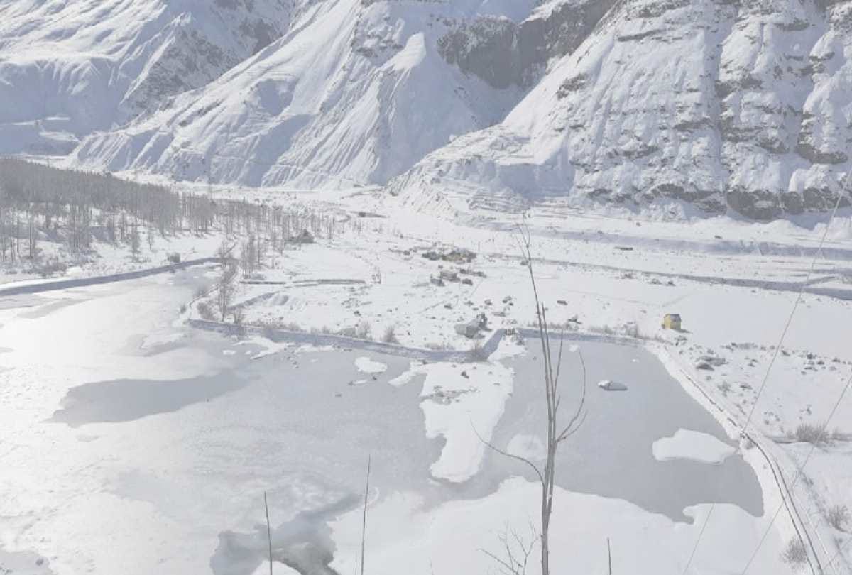 himachal weather update: rain and snowfall forecast for two days, Tribal part in the grip of cold wave