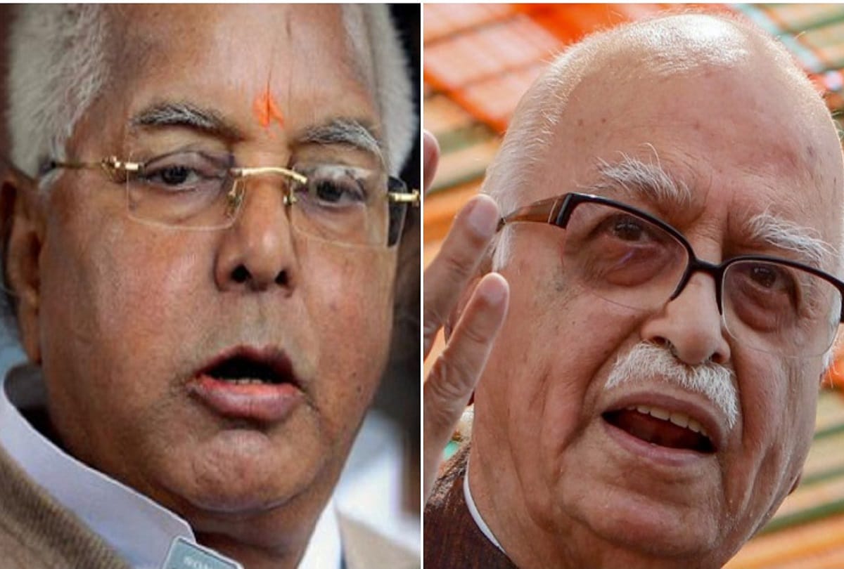 Bihar: Lalu yadav again reminded of Lal krishna Advani arrest, said- we will uproot the rebellious and fascist forces