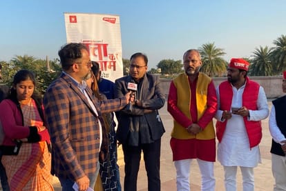 UP Assembly Election 2022 Lucknow Live Debates and Discussions Coverage News Updates in Hindi