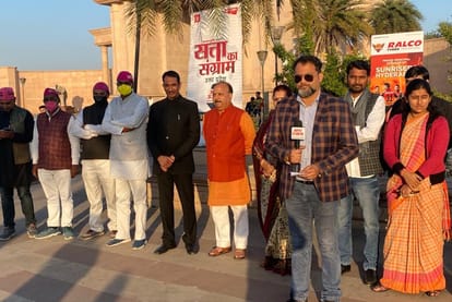 UP Assembly Election 2022 Lucknow Live Debates and Discussions Coverage News Updates in Hindi