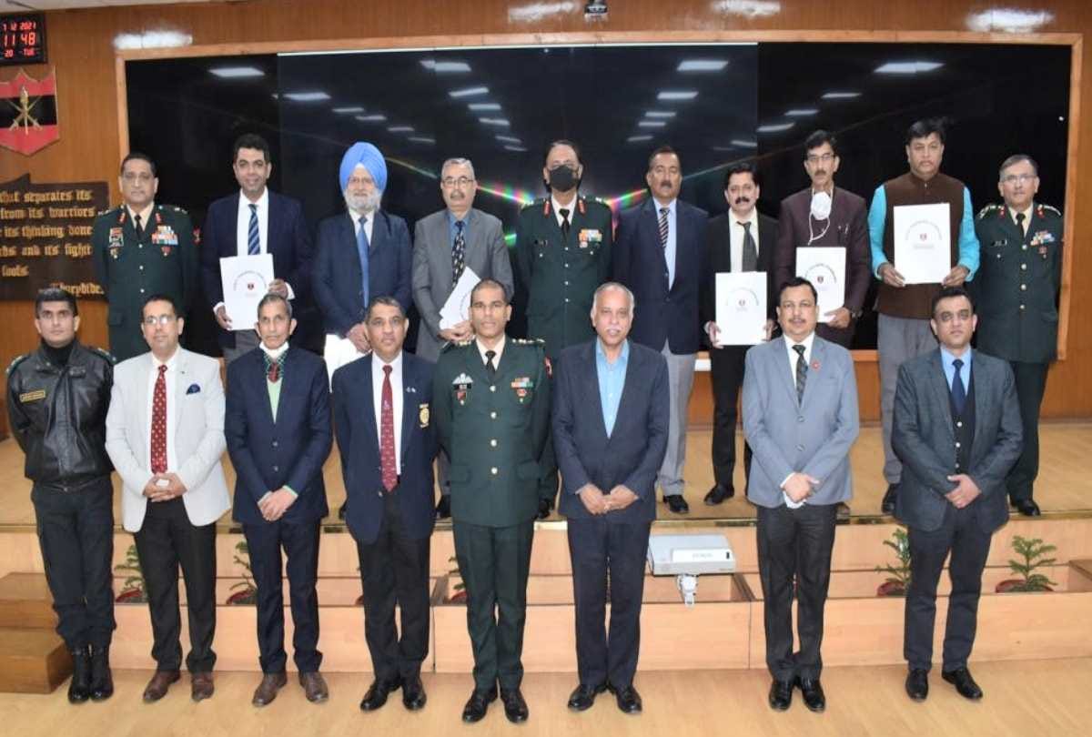 MoU signed: Army personnel will be able to do PhD engineering from six private universities of Himachal