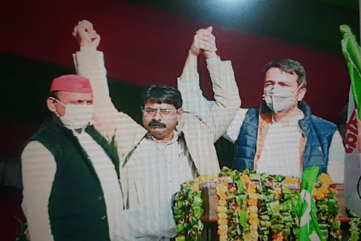 Meerut News: Mayawati nephew Prabuddha Kumar party merged with RLD in alliance rally