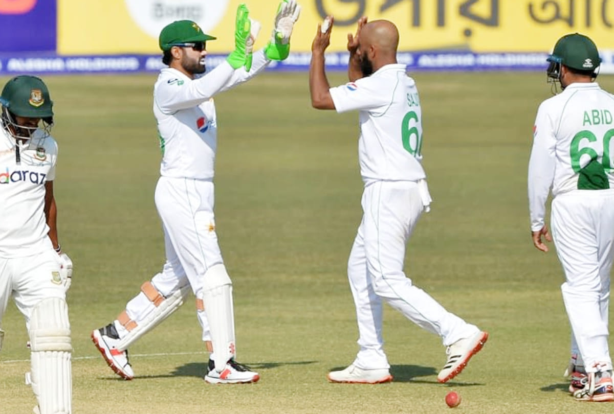 PAK vs BAN: Bangladesh in danger of follow-on, lost seven wickets for 76 runs in reply to Pakistan's 300 runs
