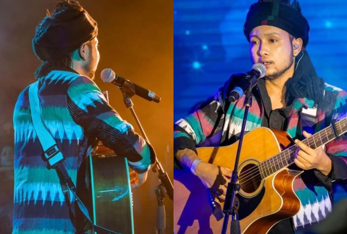 after breakup with arunita kanjilal pawandeep rajan changed his look people called him rockstar photos goes viral