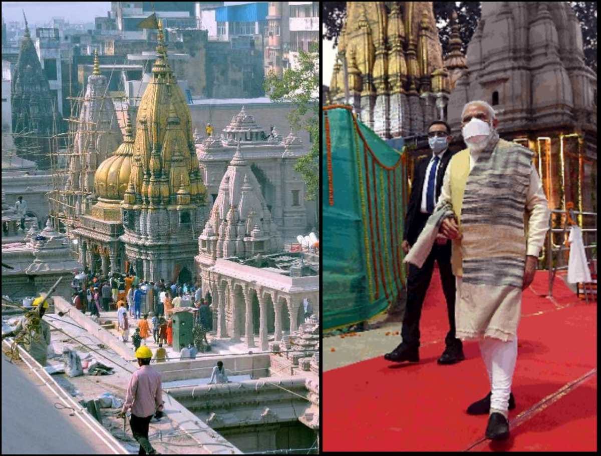 PM Modi Banaras visit: spend about two and a half hours in Kashi Vishwanath temple before enter in corridor will darshan of maa ganga