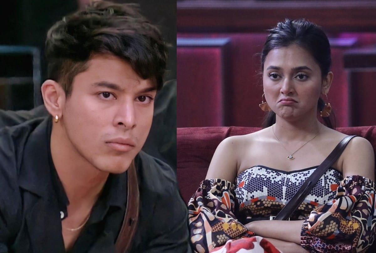 Bigg Boss 15 Controversy Tejasswi Prakash Pratik sehajpal Fight Boys Cant beat Girls