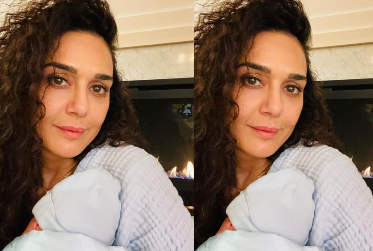 Preity Zinta share glimpse of her baby after becoming a mother Anushka Sharma and Priyanka Chopra made this comment
