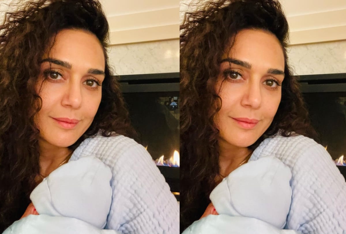 Preity Zinta wishes husband Gene Goodenough on his birthday