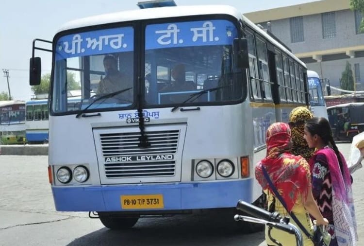 7500 Employees Working on Contract in PRTC and PUNBUS went on indefinite strike in Punjab