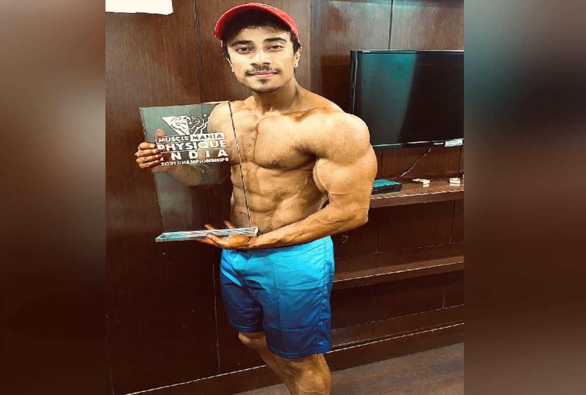 Achievement: Rahul Thakur of Shimla won Silver in Body Building