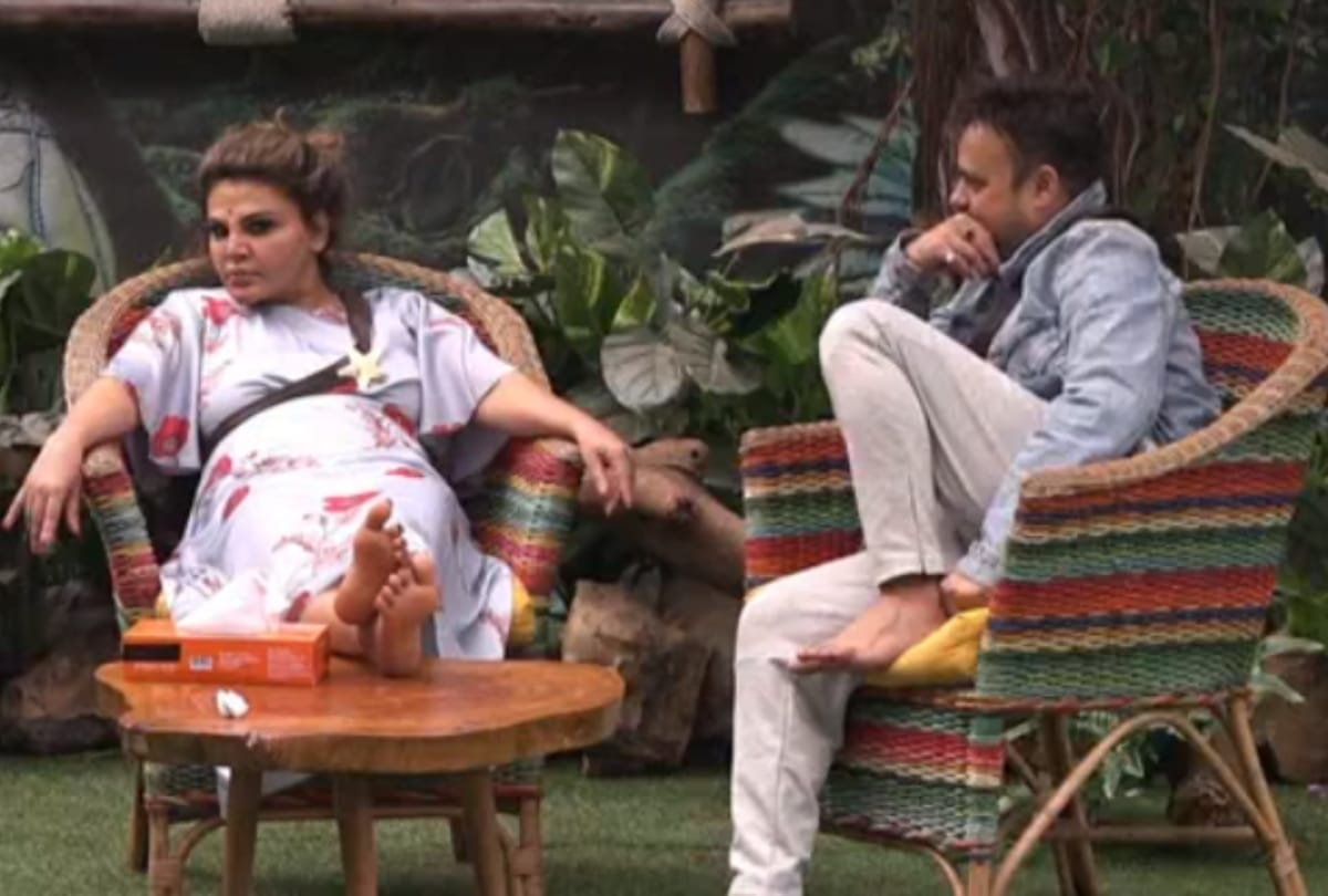 Bigg Boss 15 Rakhi Sawant had a fight with husband Ritesh after the ticket to finale task and she said  does not support me