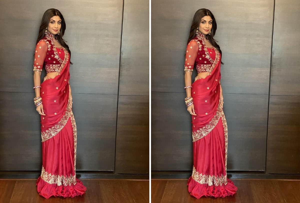 Shilpa Shetty wears mismatched shoes fan calls her lady Ranveer Singh