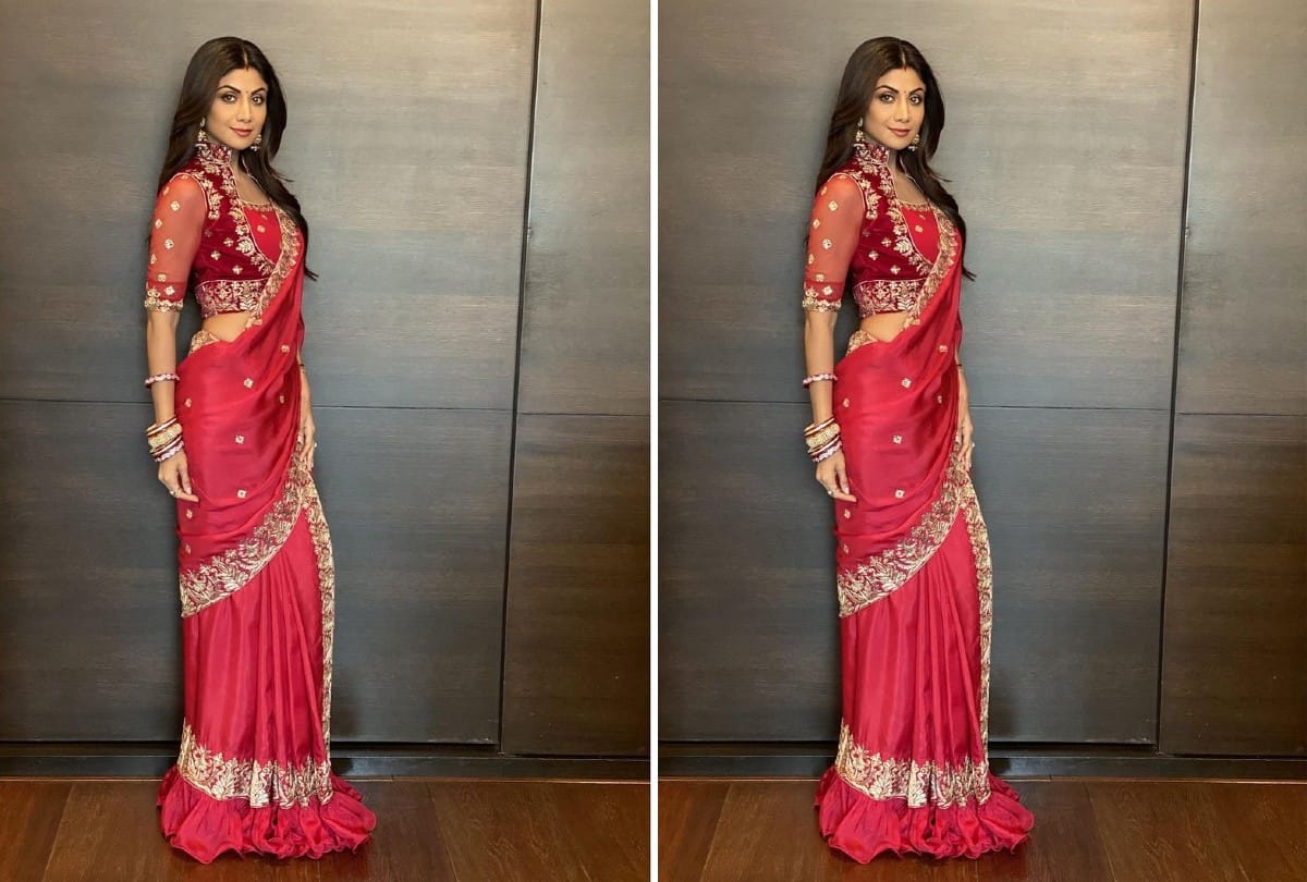 Shilpa Shetty wears mismatched shoes fan calls her lady Ranveer Singh