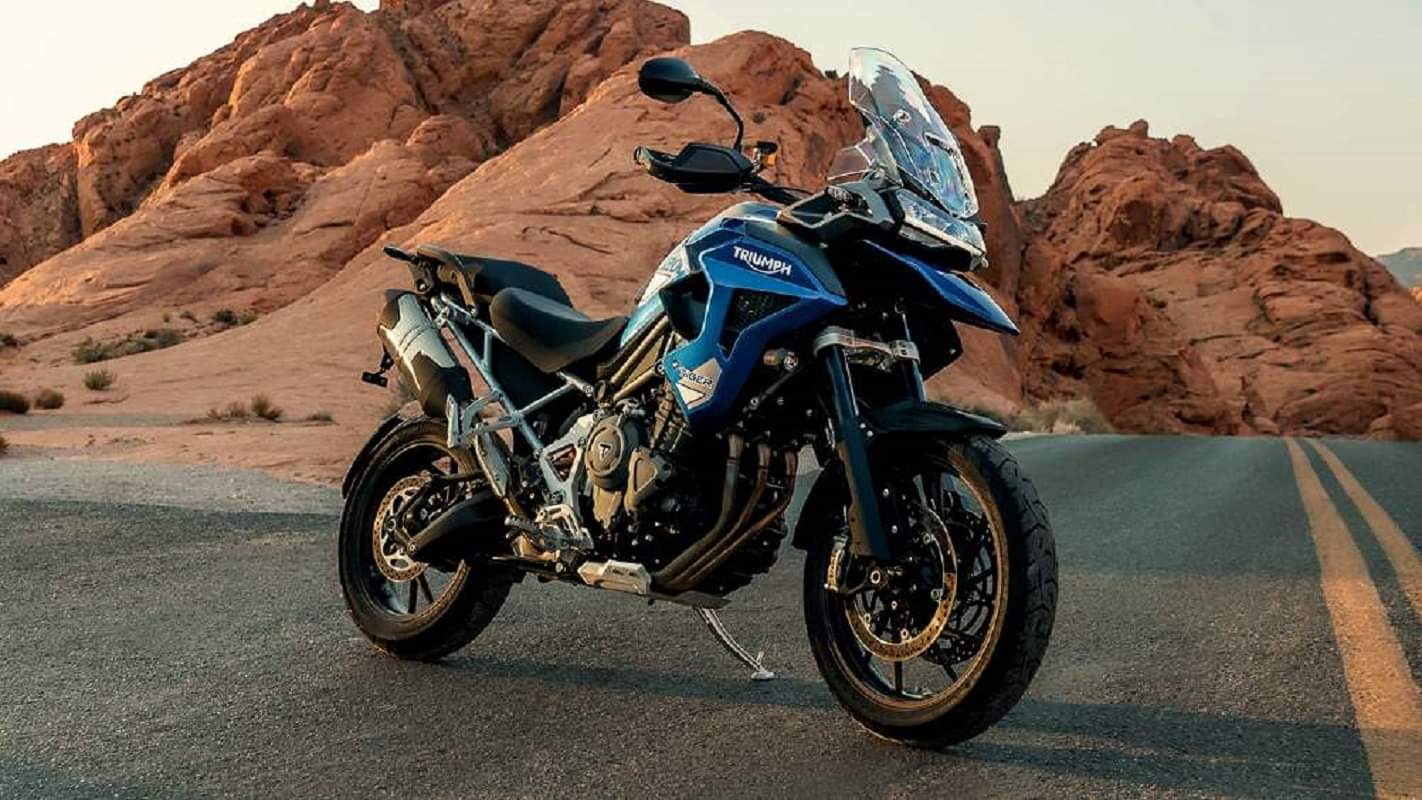 Triumph Motorcycles unveils new Tiger 1200 range of adventure bikes Tiger 1200 GT range Tiger 1200 GT, Tiger 1200 GT Pro and Tiger 1200 GT Explorer
