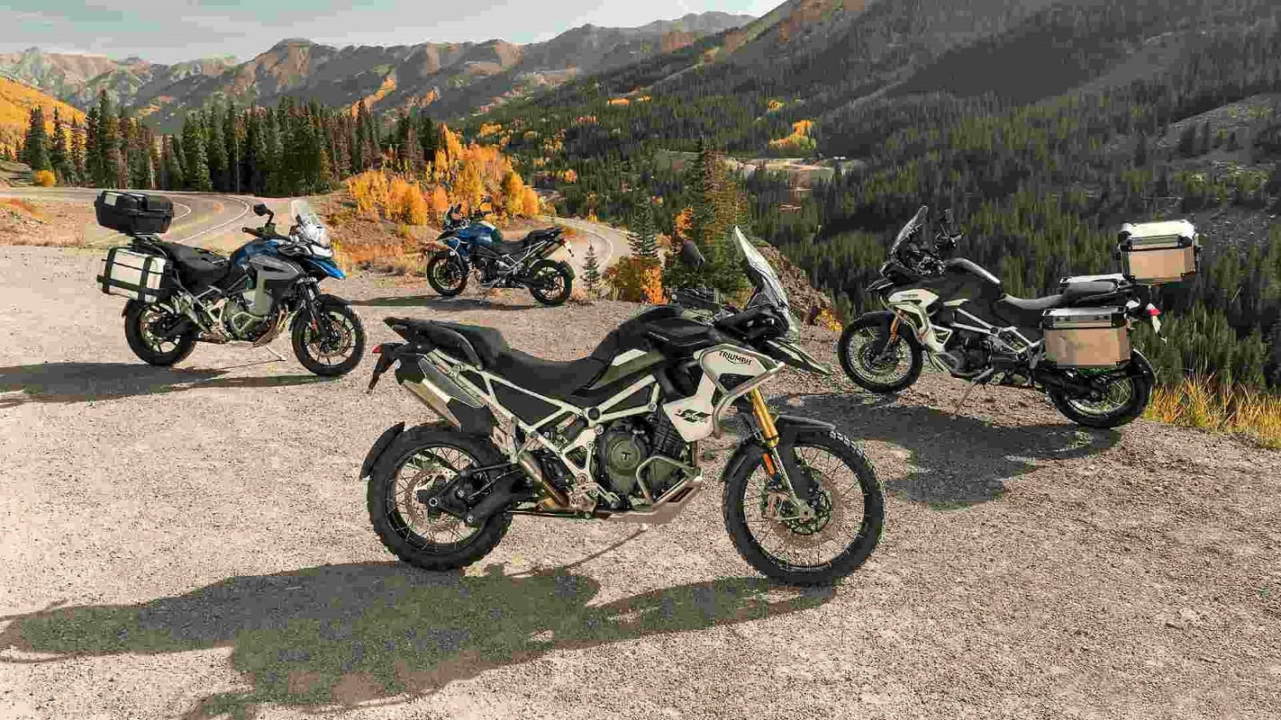 Actor Amit Sadh buys Triumph Tiger 1200 Adventure Motorcycle Know Price Features Spec News in Hindi