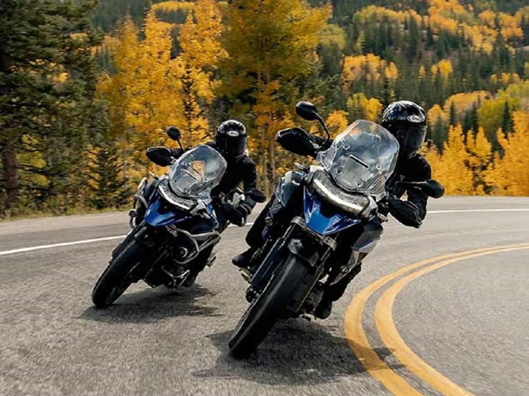 Triumph Motorcycles unveils new Tiger 1200 range of adventure bikes Tiger 1200 GT range Tiger 1200 GT, Tiger 1200 GT Pro and Tiger 1200 GT Explorer