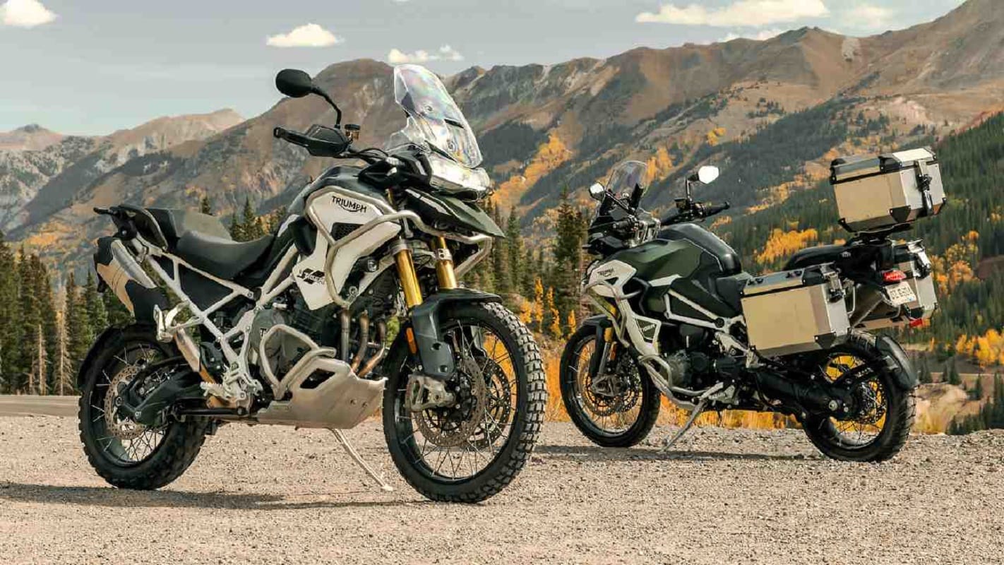 Actor Amit Sadh buys Triumph Tiger 1200 Adventure Motorcycle Know Price Features Spec News in Hindi