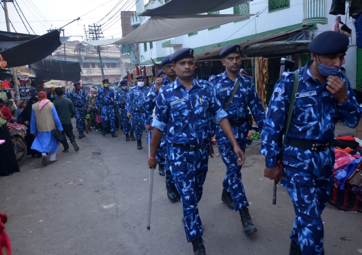 Tight security arrangements in the city, monitoring of houses