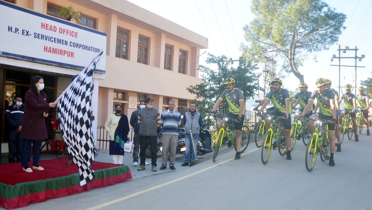Armed forces flagged to officers and employees