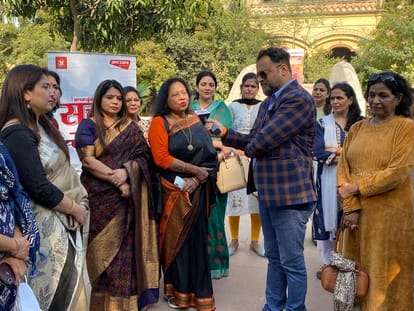 UP Assembly Election 2022 Lucknow Aadhi Abadi Ki Baat Coverage News Updates In Hindi 