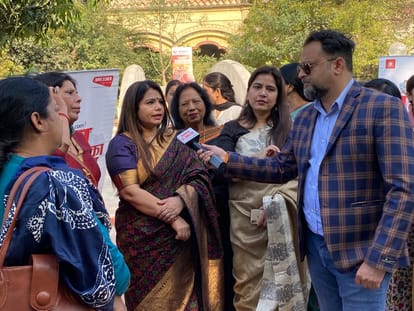 UP Assembly Election 2022 Lucknow Aadhi Abadi Ki Baat Coverage News Updates In Hindi 