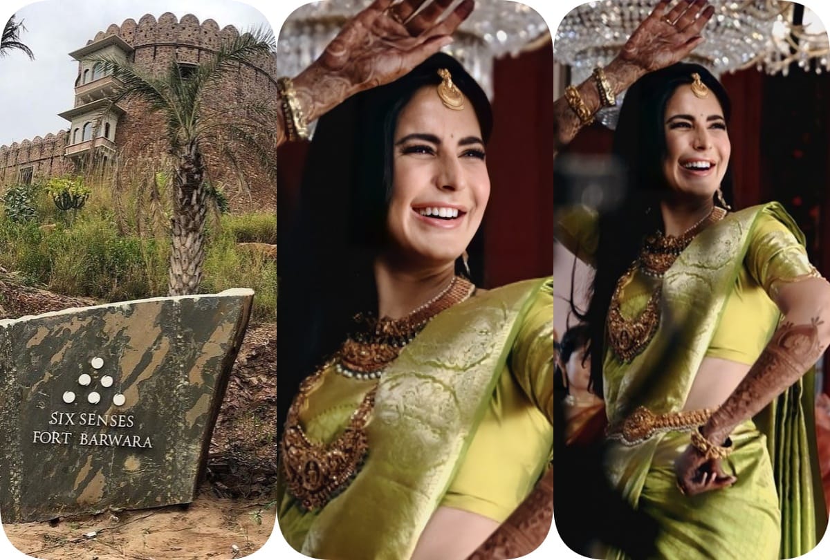Vicky Katrina Wedding: Katrina kaif mehendi ceremony pictures viral know truth