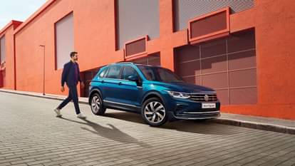 2021 volkswagen tiguan facelift launched in india vw tiguan 2021 facelift india launch 2021 volkswagen tiguan price