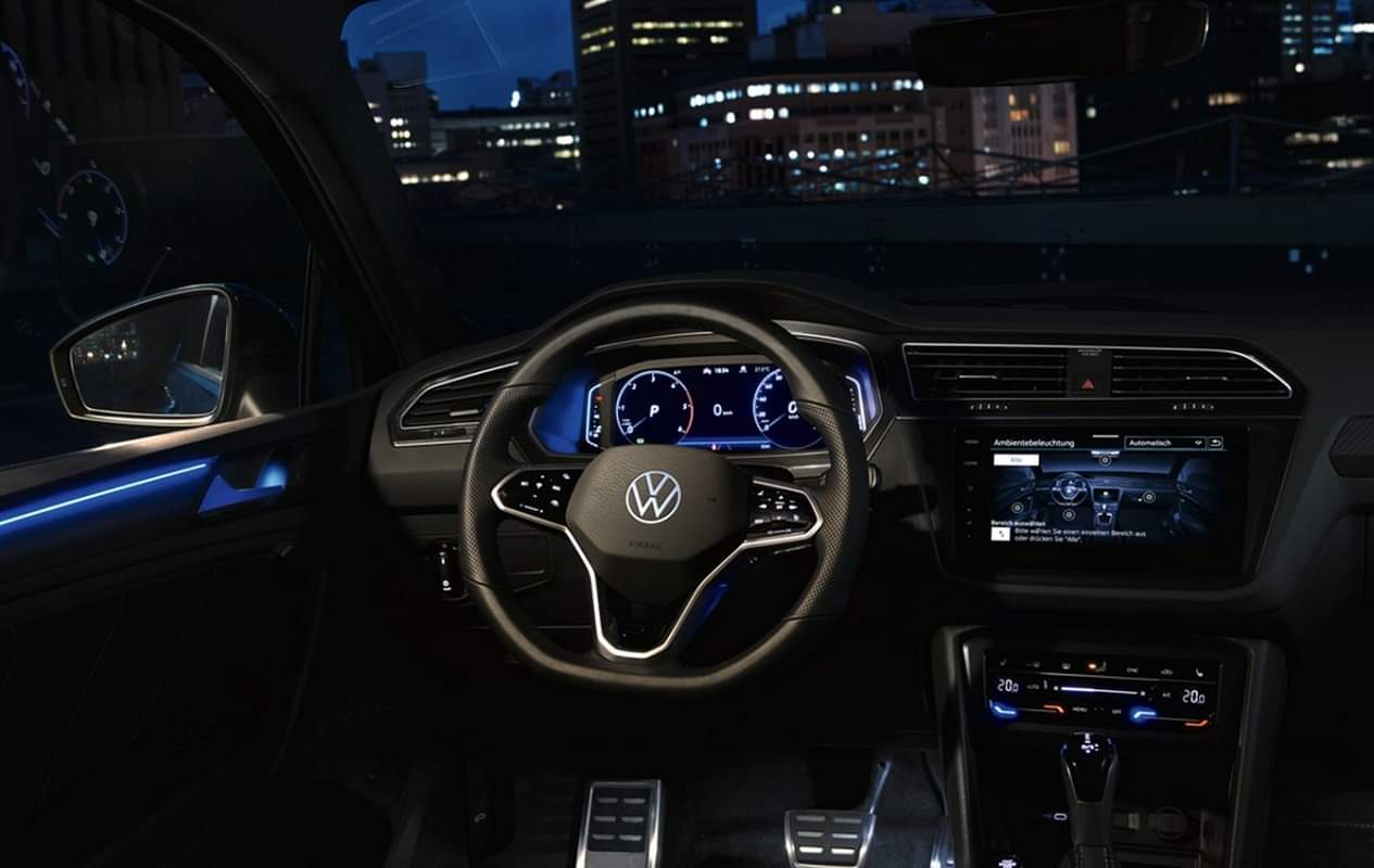 2021 volkswagen tiguan facelift launched in india vw tiguan 2021 facelift india launch 2021 volkswagen tiguan price