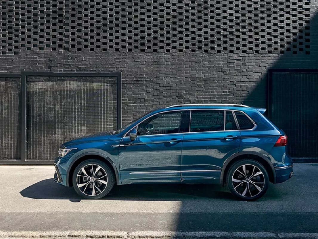 2021 volkswagen tiguan facelift launched in india vw tiguan 2021 facelift india launch 2021 volkswagen tiguan price
