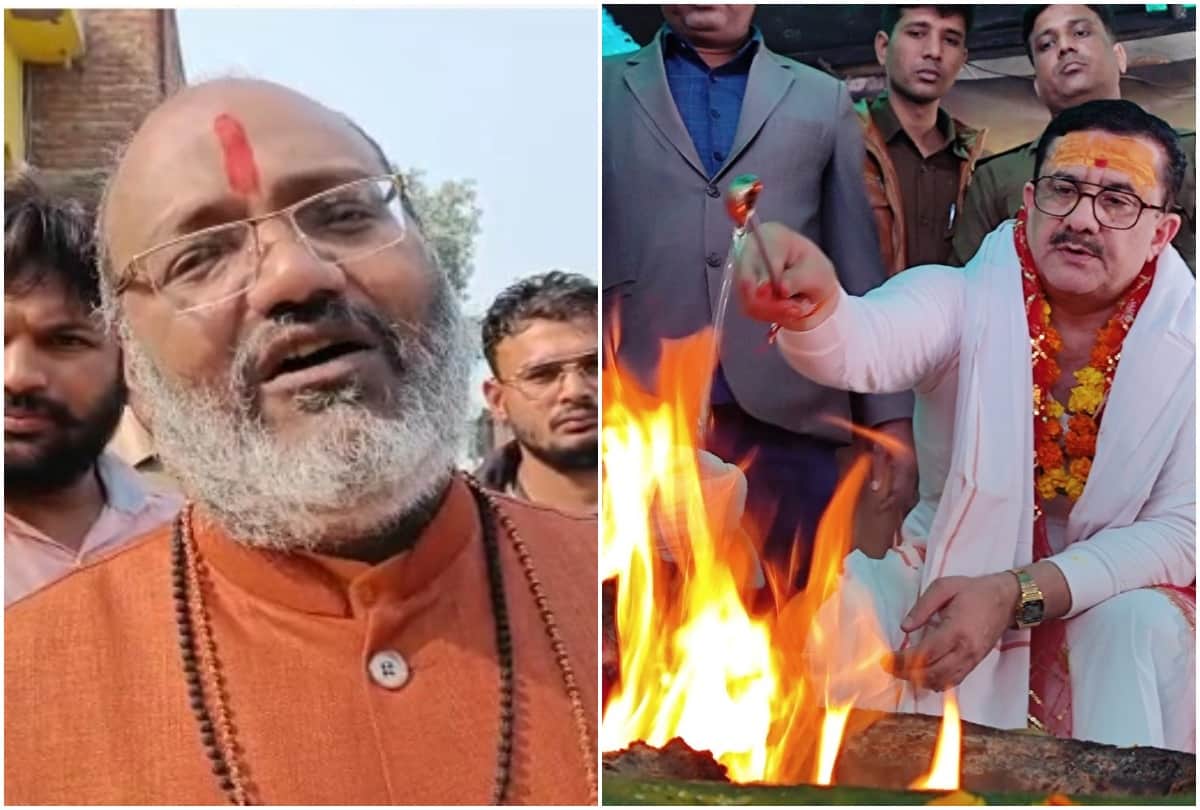 Dasna Devi Mandir Mahant Yeti Narasimhanand says that after Wasim Rizvi many people want to become Hindu