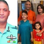 भारतीय वायुसेना के ग्रुप कैप्टन वरुण सिंह।