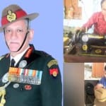 सुबाथू में बना गोरखा हैट पहनते थे सीडीएस बिपिन रावत।